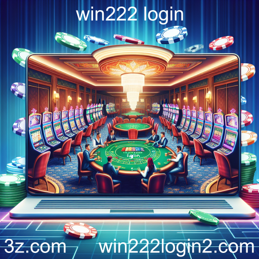 Descubra o Mundo Empolgante dos Cassinos no Win222