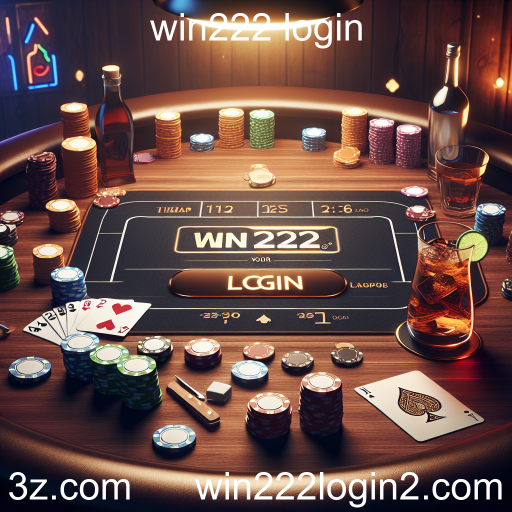 Descubra o Mundo do Pôquer no Win222 Login