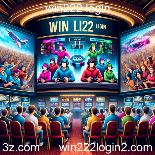 Crescimento dos Esportes Eletrônicos na Win222 Login